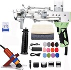 Rug Digital Tufting Gun Starter Kit Cut Pile Carpet Weaving Machine Kit   Yarn