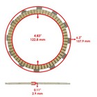 Clutch Friction Plates And Gasket Kit For Kawasaki Klr650 Kl650 1989-2010