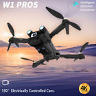 2024 New Rc Drone With 4k Hd Dual Camera Fpv Wifi Foldable Quadcopter  4 Battery