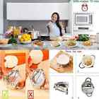 Set Of 2 Stainless Steel Dumpling Press Molds Or Empanada Makers-dumpling Maker
