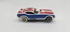 Aurora Afx Ho Slot Car No 1758 Red White Blue Plymouth Cuda Funny Car