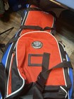 Hot-z U s  Coast Guard Wheeled Golf Travel Bag Cover Red White Blue Military