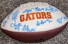 2006 Florida Gators Signed Football Tebow Newton Meyer Harvin Spikes
