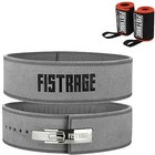 Premium Weight Lifting Belt     Gym Training  Bodybuilding   Fitness Back Support