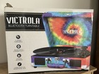 Victrola Vintage 3-speed Bluetooth Portable Suitcase Record Player Built-in New