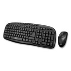 Adesso Wkb1330cb 2 4 Ghz Wireless Desktop Keyboard And Mouse Combo - Black New