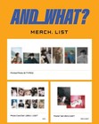 Pre-order Bts           Jhope J-hope   And What    Andwhat Exhibition Official Merch