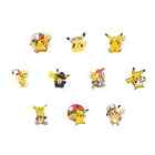 Pikachu Sticker Roll  500pcs  Pokemon Easy-peel Cute Kawaii Five-hundred Decals