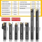 Indexable Lathe Turning Tool 21pcs Kit 5 8   16mm Shank 7 Pcs Metal Lathe Tool