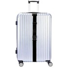  5 Pcs Luggage Straps Travel Belt Miss Suitcase Belts With Buckle For Suitcases