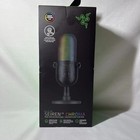 Razer Seiren V3 Chroma Rgb  Stream   Game Reactive  Usb Microphone  Black