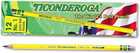 No 1 Extra Soft Lead Yellow Pencils Graphite Writing Dozen 2 Pack