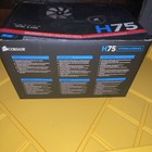 Corsair Hydro Series H75 Liquid Cpu Cooler Dual 120mm Pwm Fans Intel Amd