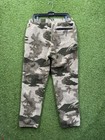 Cabela s Camo Berber Fleece Windstopper Pants Mens Medium Regular Made In Usa