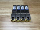 Lot Of 4 Cisco Glc-te Compatible 1000base-t Rj45 Sfp Copper 100m