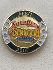 Station Casino Jumbo Hold Em  500 000 Poker Progressive Plus Coin April 2007