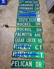 30 Inch Street Name Signs Pick One  Approximately 30 Inch In Length
