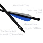 Hunting Crossbow Bolts Carbon Arrows   12pcs Broadheads Archery Target Outdoor