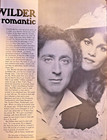 1977 Actor Gene Wilder Illustrated