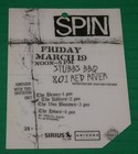 The Hives The Von Bondies The Killers The Bronx  David Cross Spin Mag Tour Pass