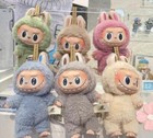 Authent Pop Mart Labubu Plush Dolls- The Monsters Exciting Macaron Blind Box Toy