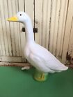 Blow Mold Goose Original Eyes Union Products 24    Inches Added Led Light Usa