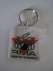 Amf Bowling Keychain