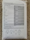 Butterick 6474 Misses Vest  Blouse  Skirt  Pants Sz 12 Rena Rowan Jones New York