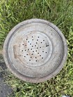 Vintage Old Pal Woodstream Galvanized Minnow Bucket Fishing Bait Pail