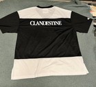 Clandestine Industries Shattered Bat Hockey Jersey