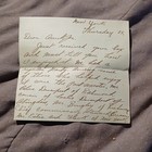 Vintage Handwritten Letters 1900s-1940s New York   Huntington Lot