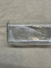 Vintage Mid Century Cowley s Original Rat Poison Embossed Empty Glass Bottle