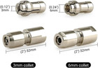 Lozlin Heavy-duty Angle Grinder Adapter 5 8-11 Thread For Metalworking
