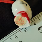 Hello Kitty 1976 Vintage Sanrio Christmas Bell 1 75  Rare Collectible