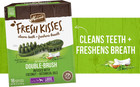 Fresh Kisses Dental Chews For Dogs Infused With Coconut And Botanical Oils  Larg