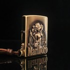 Western Style Zippo With 3d Bar Girl Emblem   Keychain Collectible Gift
