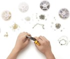 Jump Rings Kit With1000pcs Open Jump Rings 40pcs 12mm Lobster Clasps And Bronze