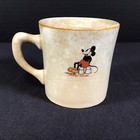 Pluto The Pup And Small Mickey 1930 s Patriot China Coffee Mug Disney Parks Usa