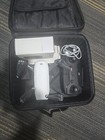 Dji Spark Drone   Controller  white  Gimbal Tested  Working With Workig Battery 