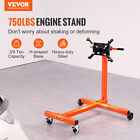 Vevor Engine Stand 750lbs Motor Hoist Dolly 360 Degree Adjustable Mounting Head