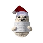 Positive Affirmation Emotional Support Amigurumi Crochet Mini Positive Potato