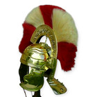 Roman Centurion Helmet Premium Medieval Helmet Collectible And Adult Wearable