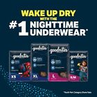 Goodnites Bedwetting Underwear For Boys  L  68-95 Lbs   34 Ct  select For More 