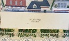 Lenox Village Cake Knife Server In Original Packaging Fine Porcelain Rare Htw