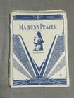 Vintage Piano Sheet Music