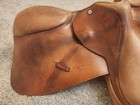 Pessoa Close Contact Leather Saddle All Purpose 16  And Soft Bag