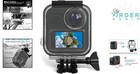 Waterproof Case For Go Pro Max 360 147ft Waterproof Housing With Mount Kit