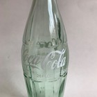 Vintage Coca Cola Coke 26 Oz Grand Rapids Michigan Green Bottle Glass