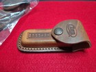 Case Trapper Brown Leather Sheath Case For Folding Pocket Knife Xx Usa 980