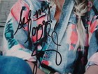 Lainey Wilson Autographed Photo  W coa   entertainer Of The Year - 2025    W o w